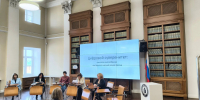 Преподаватели Института филологии на II Международном кросс-дисциплинарном форуме «Языковой код России» - МПГУ