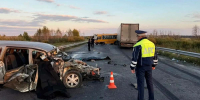 Три человека погибли в ДТП с автобусом и грузовиком под Каменском-Уральским - KU66.Ru