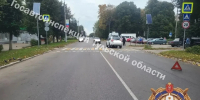 В Узловой автомобиль Nissan сбил 10-летнюю девочку на электросамокате - Комсомольская Правда