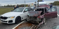 На 310 км автодороги А‑108 "МБК" в ДТП пострадали два человека - Stupino.Info