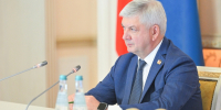 Губернатор поблагодарил жителей региона, пришедших на выборы - Правительство Воронежской области