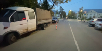 ГАЗель  сбила мальчика на велосипеде в Дзержинске - фото 1 - vGorodeN.Ru