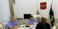 Заместитель руководителя следственного управления провел личный прием по вопросу защиты жилищных прав детей-сирот - Следственный комитет