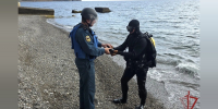 На дне Черного моря у Гурзуфа нашли артиллерийский снаряд - КрымИнформ