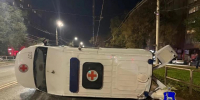 В Кировском районе Самары автомобиль столкнулся со скорой помощью - SamaraGIS.Ru
