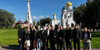 Курсанты академии посетили Николо-Угрешский монастырь. - Академия ФСИН России