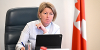 Ольга Абрамова: все социальные учреждения республики готовы к приёму тепла - Глава и Правительство Удмуртской Республики