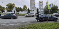 Водитель потерял сознание и погиб после столкновения с четырьмя машинами - Сетевое издание Толк