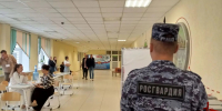 В Липецке росгвардейцы обеспечили правопорядок в Единый день голосования - Росгвардия