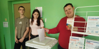Информационно–правовой урок «Молодёжь и выборы: твоё право - твой выбор» - Межпоселенческая центральная библиотека
