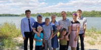 Семья из Волгодонского района удостоена ордена «Родительская слава» - DonDay-Volgodonsk.Ru