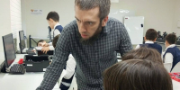 В «Кванториуме» ЧГПУ юные робототехники начали новый учебный год по направлению «Робототехника» - ЧГПУ