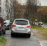 В Мурманске водитель припарковался на тротуаре - SeverPost.ru