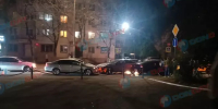 ДТП с тремя машинами затруднило движение на Мечникова в Ростове - DonDay.Ru