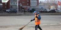 Более 140 курганцев с начала года  подключились к уборке территорий - Новый мир