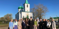 Духовная аптечка для беременной мамы: Курганская епархия организовала паломническую поездку в село Чернавское - Новый мир