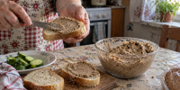 Печень, лук и кусочек масла — и готова намазка-нежность: хороша и утром, и на праздничной тарелке - Pg11.Ru