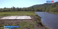 Пожарный пирс - Вести Хакасия