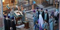 В канун Рождества Богородицы в Брянске прошла служба - БрянскToday.Ru