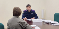 Руководитель следственного управления провел прием граждан в Приемной Президента Российской Федерации - Следственный комитет