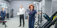 Татьяна Витушева осмотрела помещения Истринской спортшколы имени Н.Л. Федорович - Газета Истра сегодня
