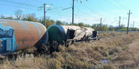 Движение пассажирских поездов на месте крушения товарного состава в Орловском районе восстановлено - Bloknot-Volgodonsk.Ru