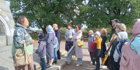 Ученики воскресной школы храма Покрова Пресвятой Богородицы на Козлене побывали на экскурсии «Вологда православная» - Вологодская епархия
