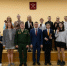 12 юным жителям Петродворцового района торжественно вручили первые паспорта - Петродворцовый район