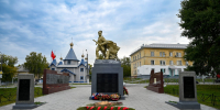 Митрополит Александр возглавил престольное торжество в храме в честь Рождества Пресвятой Богородицы города Фокино - Брянская Епархия