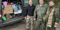 Военный священник посетил штурмовой отряд группировки «Север» - Брянская Епархия