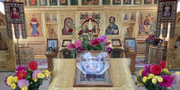 Учащиеся Занино-Починковской школы посетили Троицкий храм села Нармушадь в праздник Рождества Пресвятой Богородицы - Касимовская епархия