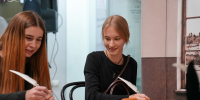 В НИУ «БелГУ» открылась юбилейная выставка «От учительского института к исследовательскому университету» - БелГУ
