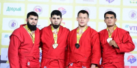 Камчатский самбист Гасан Хархачаев завоевал золото Кубка мира - Министерство спорта