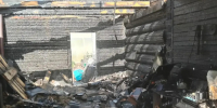 В Бурятии сгорел гараж, пристроенный к жилому дому - Газета Номер один