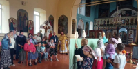 Воспитанники храма Рождества Пресвятой Владычицы нашей Богородицы и Приснодевы Марии города Бирюч показали прихожанам спектакль о дружбе: «Белкины осенины» - Валуйская епархия
