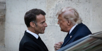 Макрон обсудил с Трампом поставки ракет-перехватчиков для Украины - M24.Ru