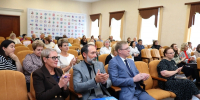 Председатель первичной профсоюзной организации ВИПЭ ФСИН России приняла участие в совещании профсоюзного актива Северо-Запада - Вологодский институт права и экономики ФСИН России