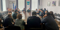Совещание. Фото из соцсетей Геннадия Осодоева - Irk.Ru