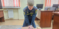 Сотрудники Главного управления повторили правила оказания первой помощи - МЧС России