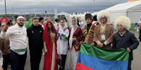 Студентки ДГМУ представили Дагестан на Международном фестивале молодёжи — 2026 - Медицинский Университет