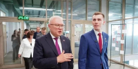 Владислав Головин поздравил Александра Соколова и его команду - Правительство области