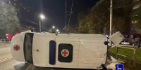 Авария с участием скорой помощи в Кировском районе: подробности - Samaratoday.ru