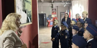 Экскурсию для кадетов в парк «Патриот» организовала Галина Кудрявцева - Законодательное Собрание
