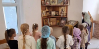 Начались занятия в воскресной школе храма прп. Серафима Саровского г. Липецка - Первое Липецкое благочиние