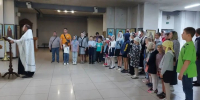 В воскресной школе прихода храма прп. Сергия Радонежского г. Липецка начался новый учебный год - Первое Липецкое благочиние