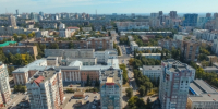 Самарская область пережила массрованную атаку БПЛА: повреждены гражданские объекты, дома и машины - 47 новостей