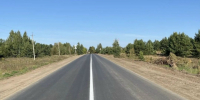 В рамках нацпроекта в Шемышейском районе завершен ремонт дороги - Пенза-Обзор