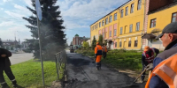 На улице Вознесенской в Йошкар-Оле заасфальтировали тротуар протяжённостью около 200 метров - Газета Ваш Новый День