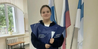 На избирательных участках Приволжского района сегодня работают волонтёры.. - Администрация Приволжского района