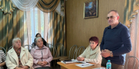 Встреча Главы Приволжского муниципального района В. К. Маркова с жителями села Горки-Чириковы.. - Администрация Приволжского района